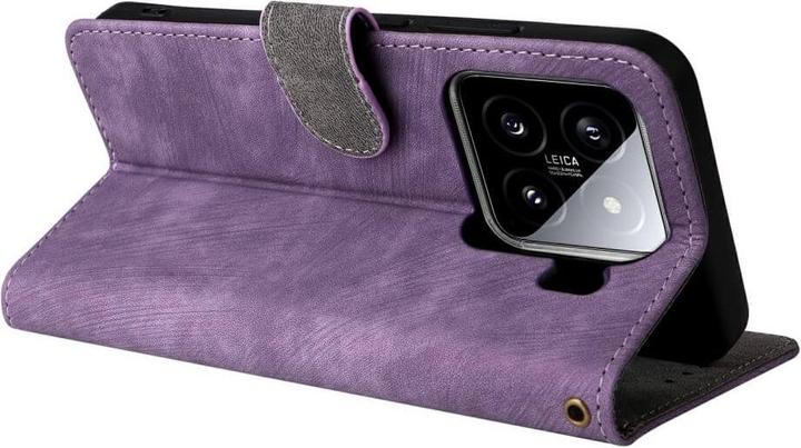 Produktbild Cover-Discount Xiaomi 15 - Ledertasche mit RFID Blocker (Xiaomi 15)