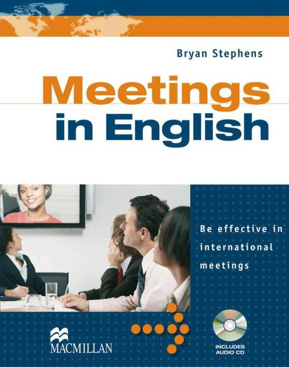 Produktbild Business English: Meetings in English. Student's Book with Audio CD (Englisch, Bryan Stephens, 2011)