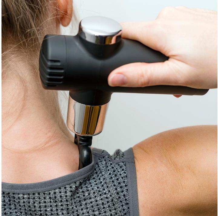 Produktbild Bodi-Tek Massage Pistole Mini Deep Tissue (4 Stufen, 120 min)