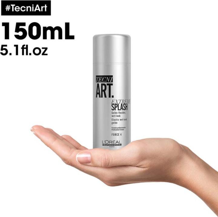 Actual product image L'Oréal Professionnel Tecni.Art Extreme Splash (Hair gel, 150 ml)