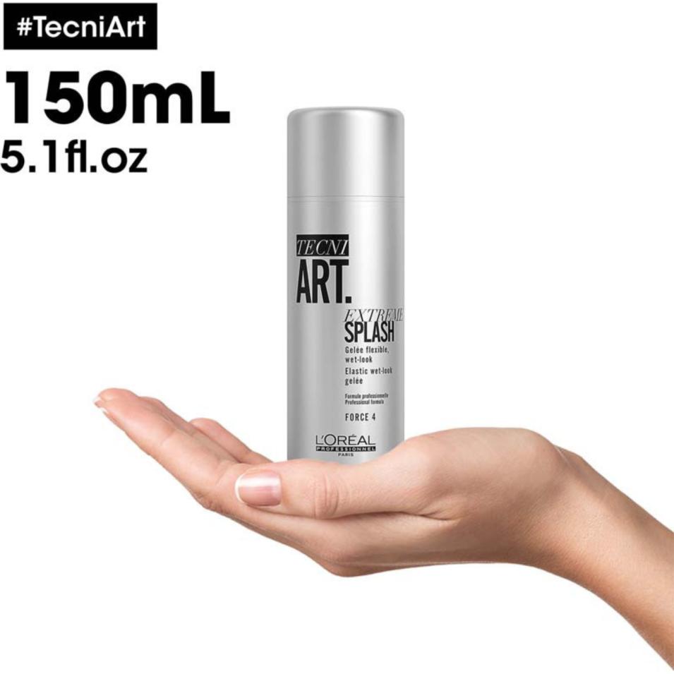 Thumbnail - L'Oréal Professionnel, Haargel + Haarwachs, Tecni.Art Extreme Splash (Haargel, 150 ml)