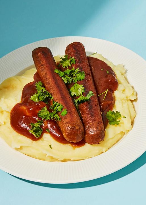 Produktbild KoRo Veganes Bio-Erzeugnis nach Art einer Bratwurst, auf Basis von Seitan, grob (230 g)