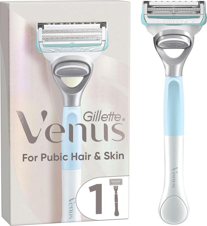 Venus Optic Pubic Hair & Skin Razor 1 pcs