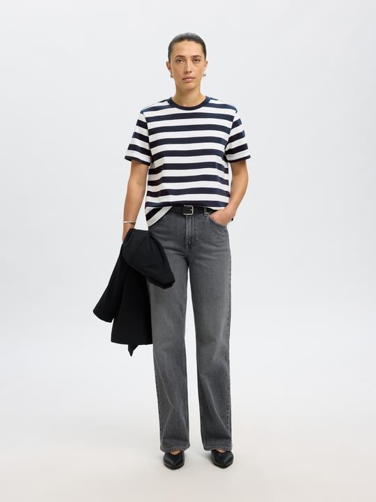Immagine prodotto Selected Femme Maglietta a righe (XL)