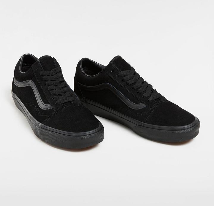 Vans UA Old Skool (SUEDE)BLACK/BLACK/BLACK (35)