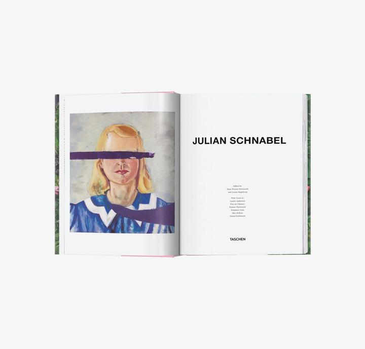 Produktbild fp-Julian Schnabel (Deutsch, Französisch, Englisch, Julian Schnabel, Louise Kugelberg, Hans Werner Holzwarth, 2024)