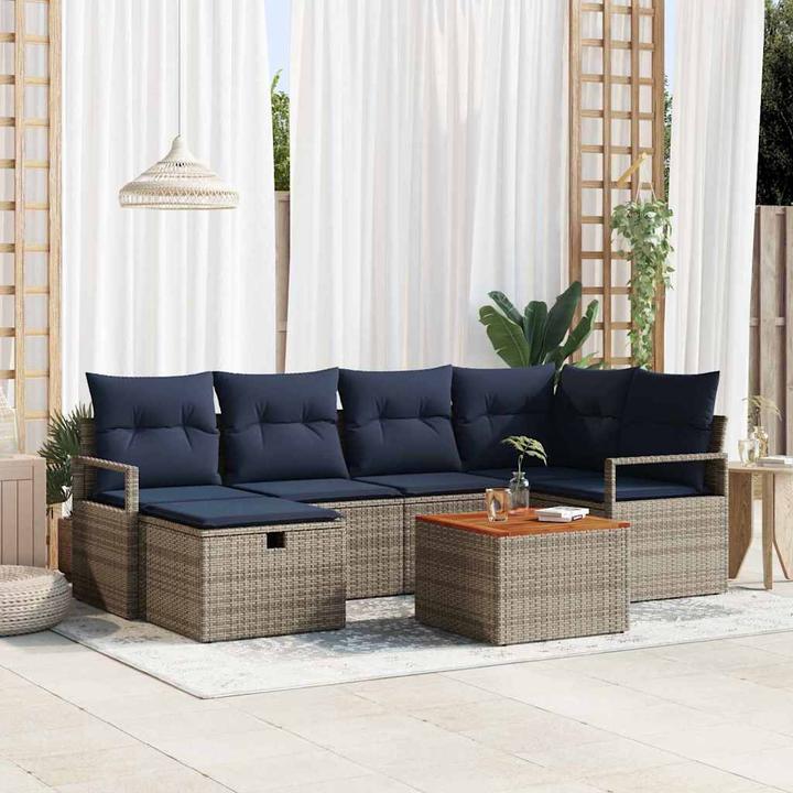 Produktbild vidaXL Gartenmöbel Set