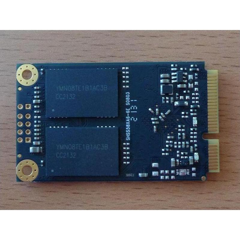 Thumbnail - PC Engines MSATA120D - 120GB SSD, 2.3 Zoll, mini SATA (120 GB, mSATA), SSD