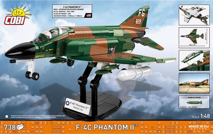 Produktbild Cobi F-4F PHANTOM II