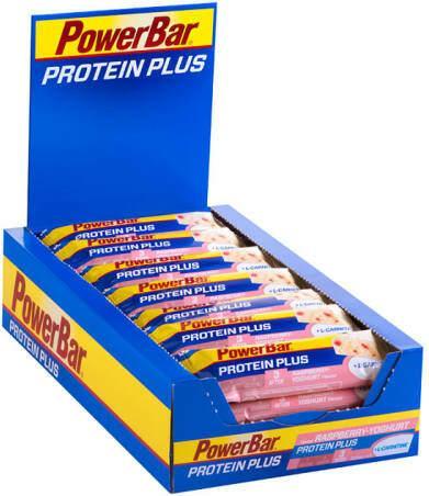 Produktbild Powerbar Protein Plus + L-Carnitine (30 Stk., 1050 g)