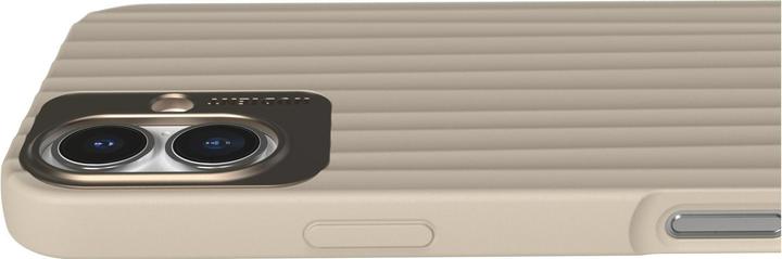 Produktbild Nudient Back Cover Bold MagSafe iPhone 16 Plus Linen Beige (Apple iPhone 16 Plus)