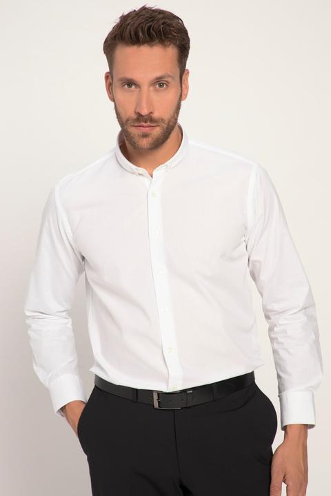 Produktbild JP1880 Hemd, Business, EasyCare, Langarm, Mini Buttondown-Kragen, Modern Fit (3XL)