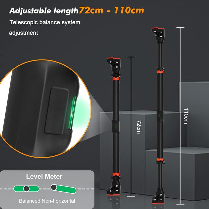 Actual product image Aetkfo Door horizontal bar