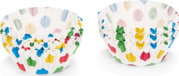 Produktbild Patisse Papierförmchen 200 Stück Punkte ø 5 cm (5 cm)