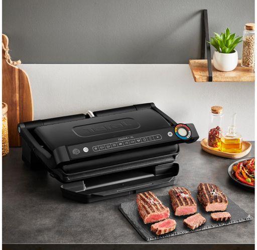 Image du produit Tefal Gril de contact OptiGrill+ XL (GC7278), Noir