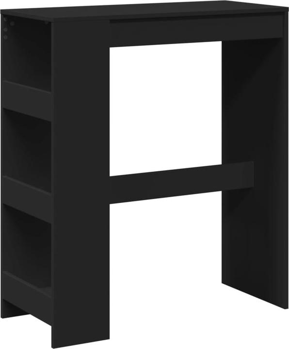 Produktbild vidaXL Bartisch mit Regal