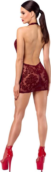 Productafbeelding Noir Handmade Minikleid in rot (L)