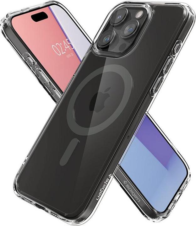 Produktbild Spigen Ultra Hybrid MAG iPhone 15 Pro Max 6,7" Magsafe grafitowy/graphite ACS06577 (Apple iPhone 15 Pro Max)