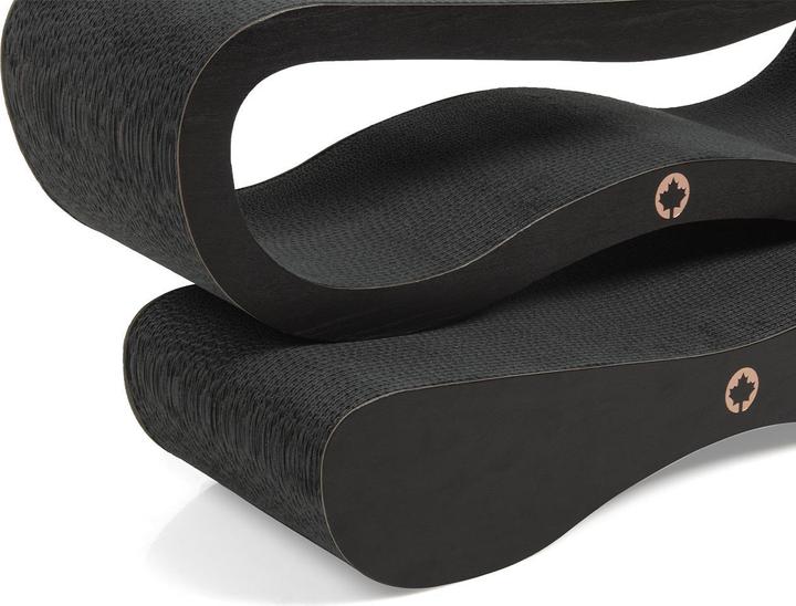 Image du produit CanadianCat Meubles griffoirs Orbit & Satellite Black Edition (23 cm, Noir)