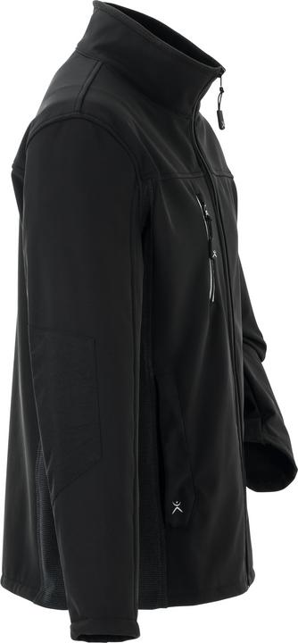 Produktbild Planam Norit Pure Softshelljacke schwarz Grösse 58 (58)
