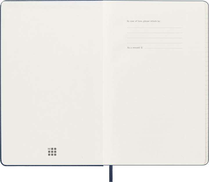 Produktbild Moleskine Schüleragenda Hard Cover Weekly Notebook (13 x 21 cm, Englisch)