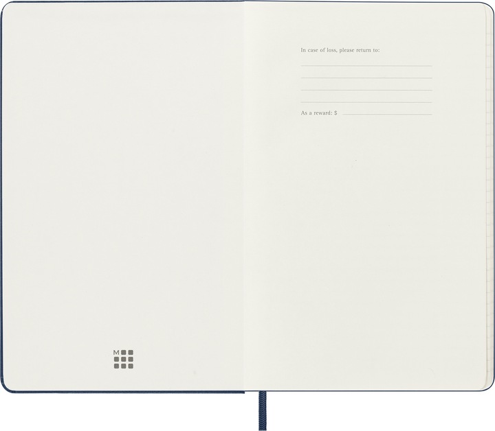 Produktbild Moleskine Schüleragenda Hard Cover Weekly Notebook (13 x 21 cm, Englisch)