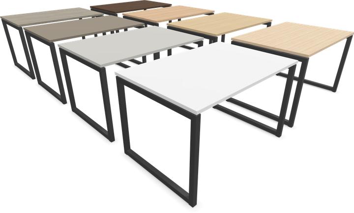 Actual product image Narbutas Nova O desk (1200 x 800 x 740 mm)