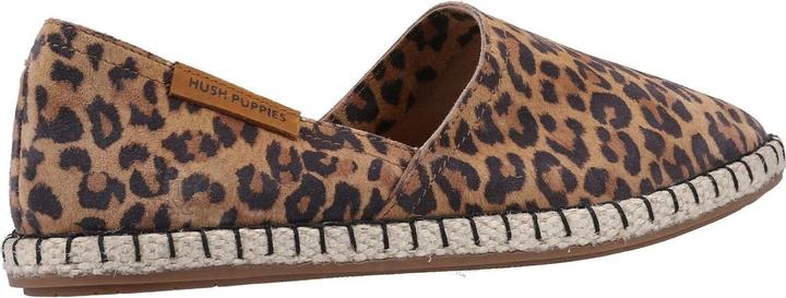 Actual product image Hush Puppies Espadrilles Mim Leo Pattern Suede (39)