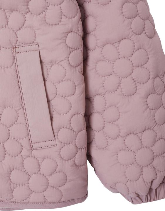 Produktbild Vertbaudet Mädchen Light-Steppjacke mit Blumenmuster (128)