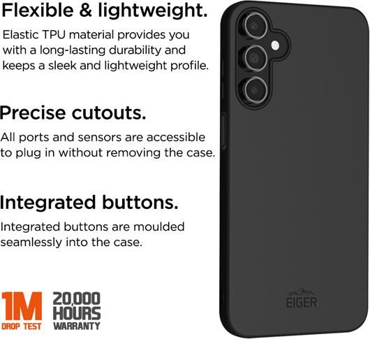 Image du produit Eiger Grip Case (Samsung Galaxy A05s)