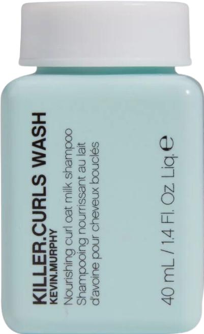 Immagine prodotto Kevin Murphy Killer.Curls Wash Shampoo nutriente al latte d'avena per ricci - Shampoo nutriente per ricci e (40 ml, Shampoo liquido)