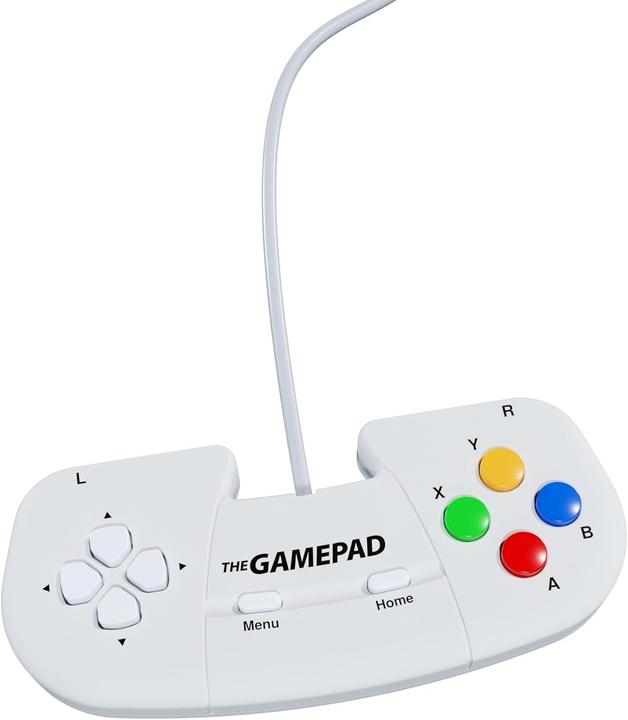 Produktbild Retro Games The Gamepad White