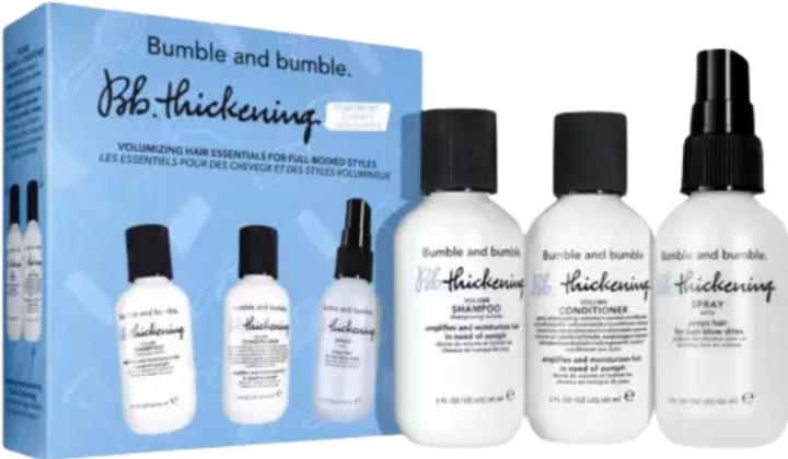 Bumble and bumble Bb. Starter Set Addensante (Set per la cura dei capelli)