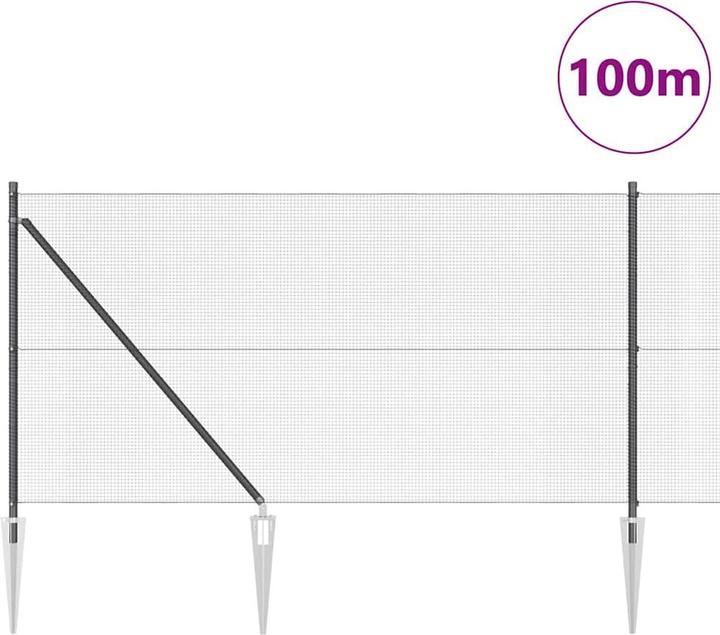 Produktbild vidaXL Zaunpfosten