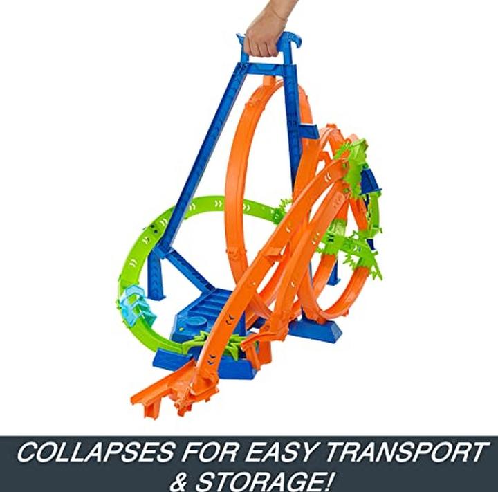 Produktbild Hot Wheels Episches Crash-Rennen
