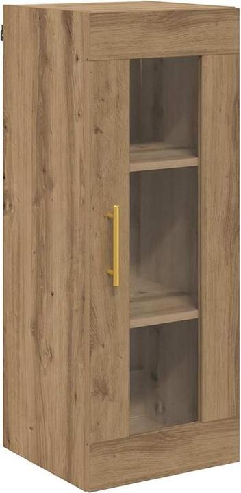 Actual product image vidaXL Moderner Buffetschrank (34 x 34 x 180 cm)
