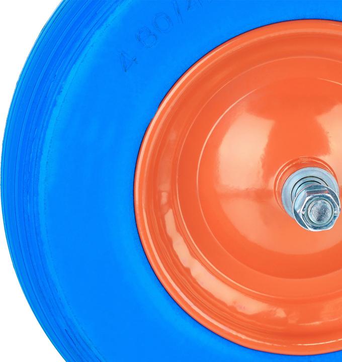 Actual product image Relaxdays Wheelbarrow wheel