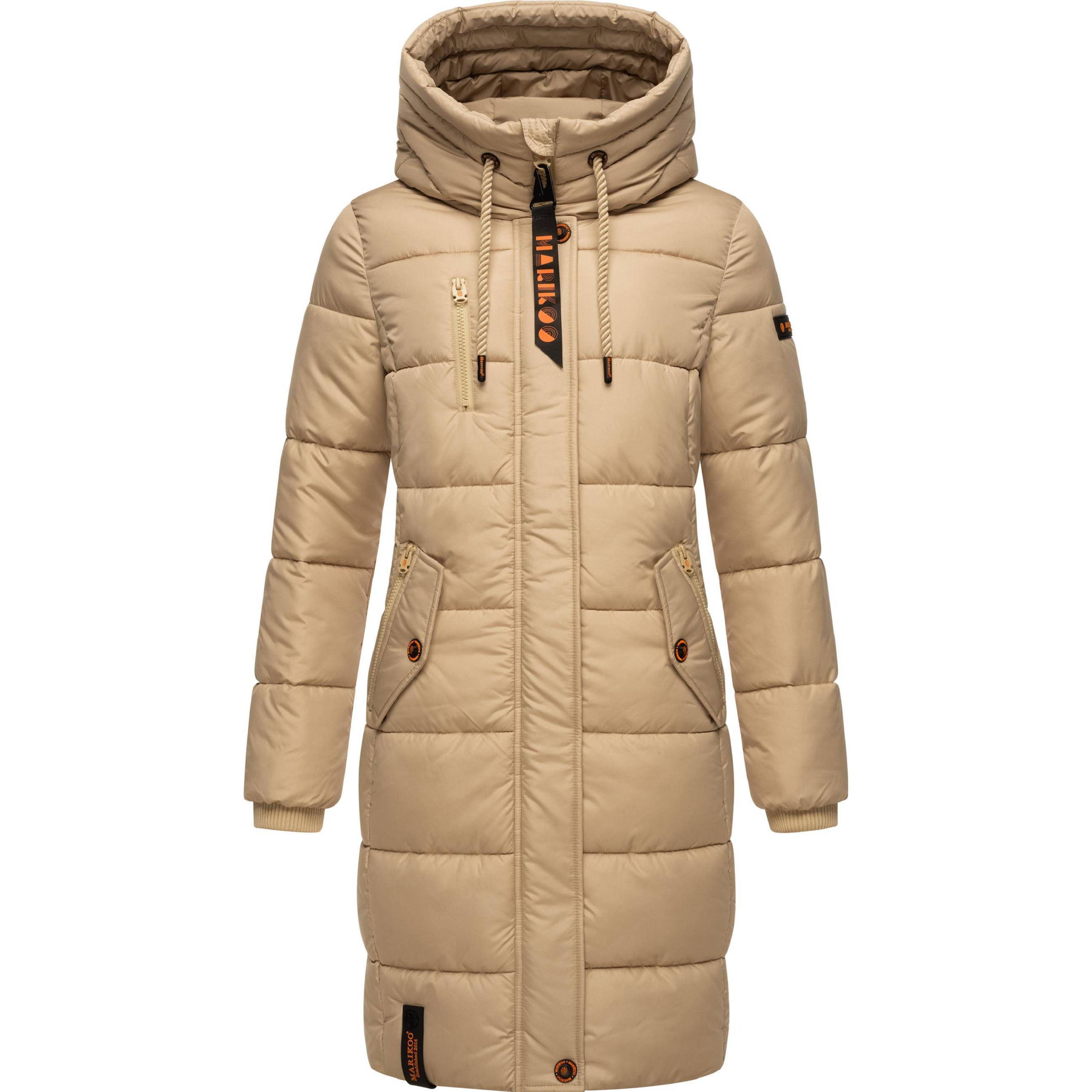 Marikoo, Damen, Jacke, Yuikoo (XXL), Beige, XXL