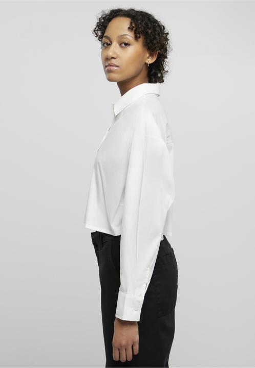 Immagine prodotto Urban Classics Ladies Cropped Oversized Blouse (M)