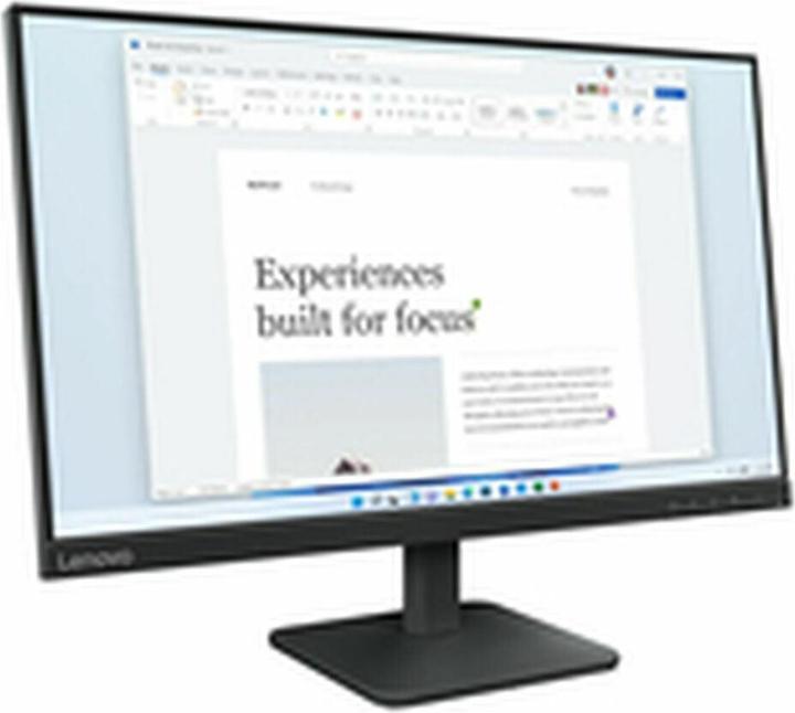 Actual product image Lenovo L24-4e (1920 x 1080 pixels, 23.80")
