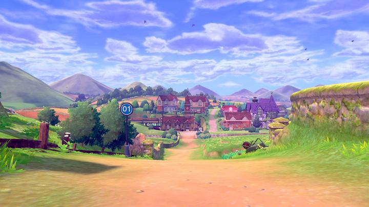 Produktbild Nintendo Pokémon Sword (Switch Lite, Switch OLED, Switch, EN)