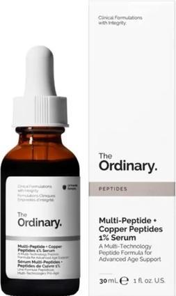 Actual product image The Ordinary 1% Multi-Peptide Copper Peptides (30 ml)