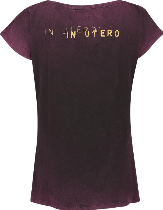 Image du produit Nirvana In Utero Dye (M)