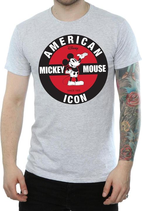 Produktbild Disney Mickey Mouse American Icon TShirt (3XL)