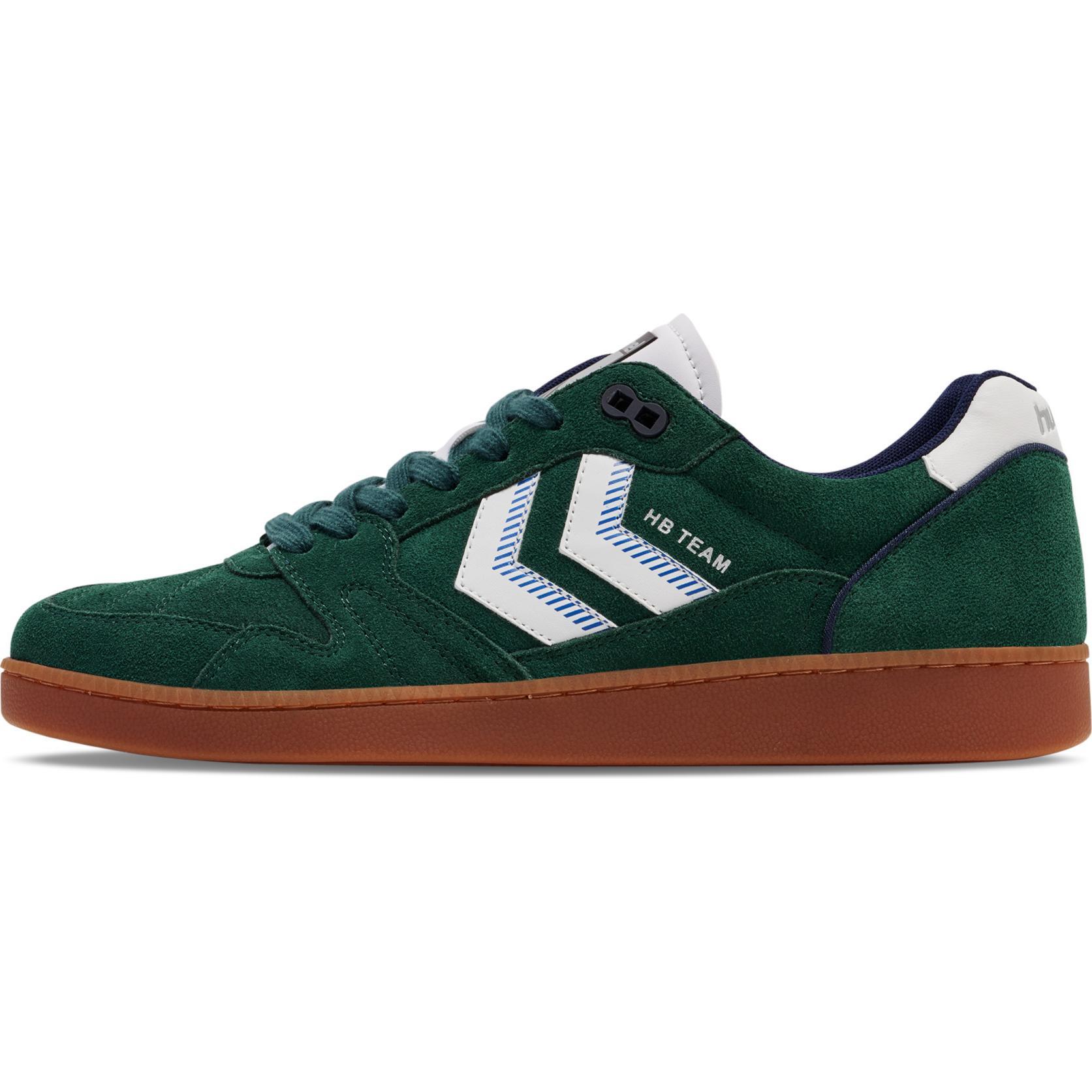 hummel, Herren, Hallenschuhe, Hb Team (40), Grün