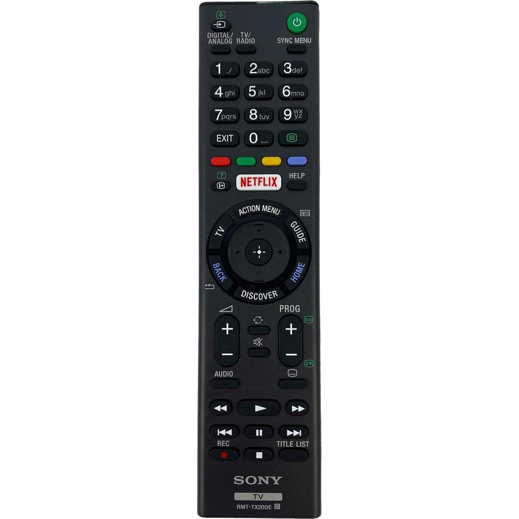 Sony Fernbedienung RMT-TX200E (Gerätespezifische Fernbedienung), Fernbedienung