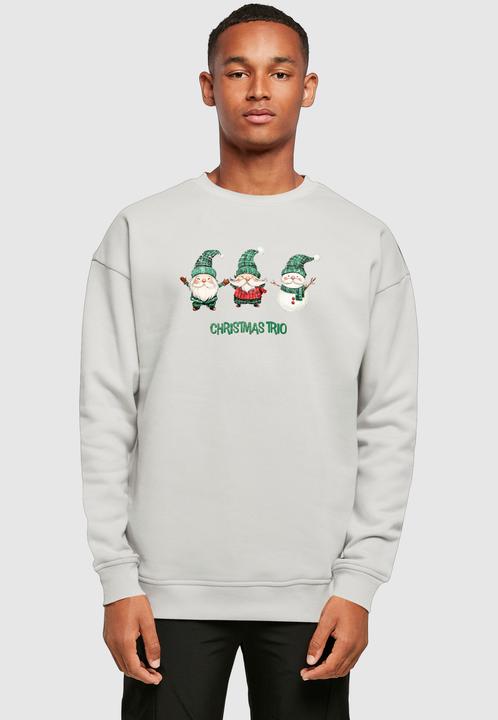 Produktbild Merchcode Christmas Santa Trio Crewneck - 182505 (4XL)