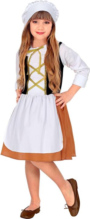 Immagine prodotto Widmann MITTELALTERLICHE MAGD (Kleid, Haube), 104 cm / 2-3 Years (98)