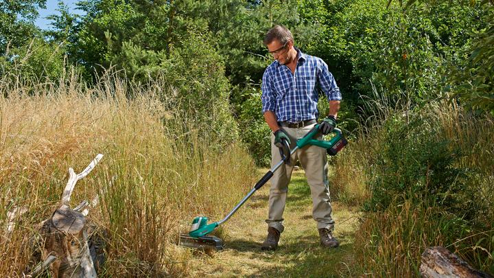 Actual product image Bosch Home & Garden Advanced Grass Cut 36 (Trim line)
