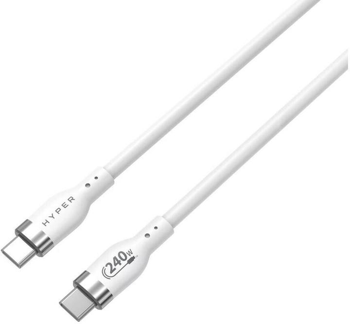 Actual product image Targus 2M Silicone 240W USB-C Charging Cable - (2 m, USB 2.0, 240 W)